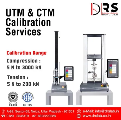 NABL Compression Testing Machine Calibration Service