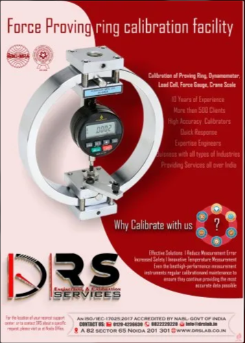 Compression Proving Rings, For Laboratory, Automation Grade: Manual at Rs  30000 in Ambala